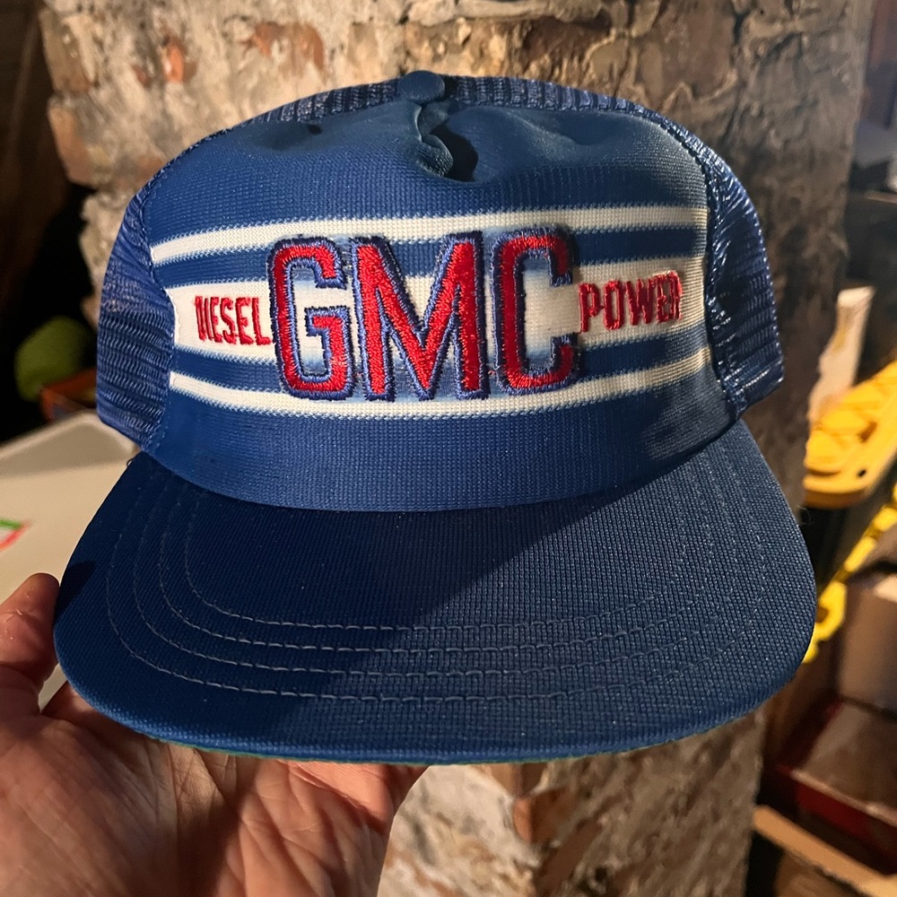 Vintage GMC Diesel Power trucker baseball hat. New w/ OG tag.